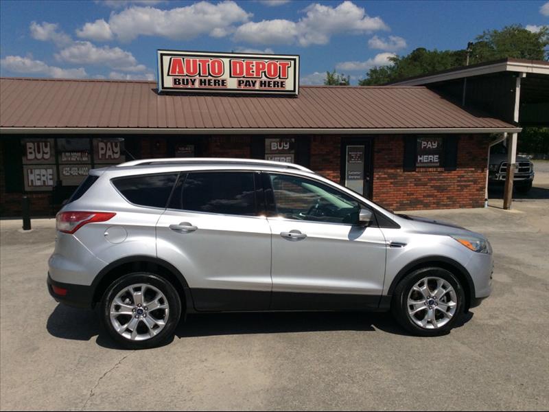 2014 Ford Escape Titanium FWD