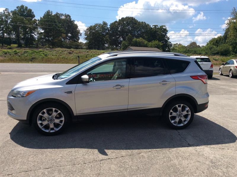Ford Escape Titanium FWD 2014 Ford Escape Titanium FWD 2014