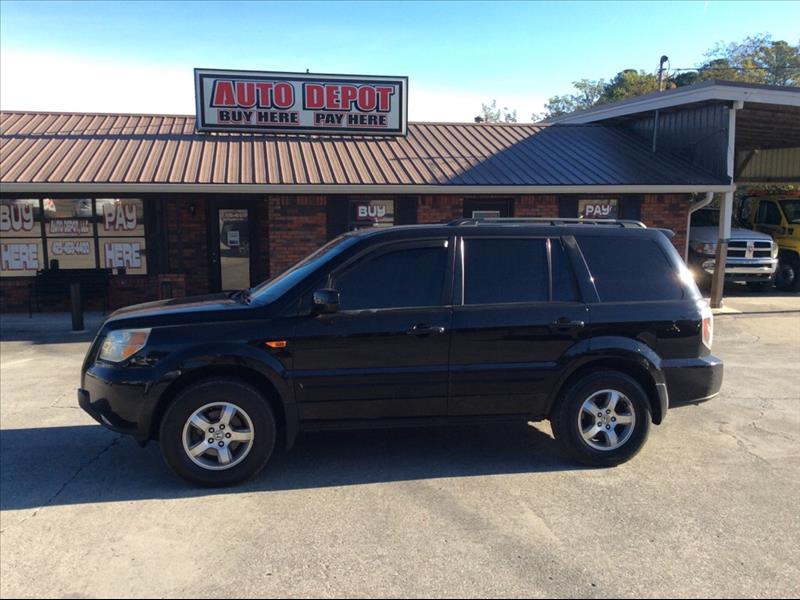 Honda Pilot EX w/ Leather 2006 Honda Pilot EX w/ Leather 2006