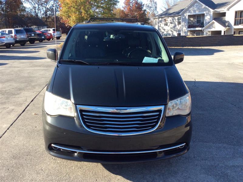 Chrysler Town & Country Touring 2012