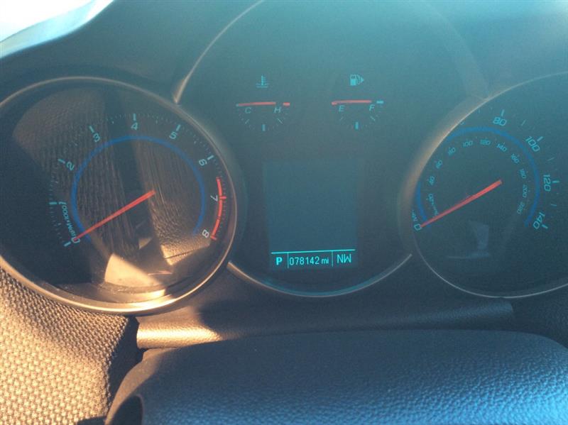 Chevrolet Cruze 1LT Auto 2014 Chevrolet Cruze 1LT Auto 2014