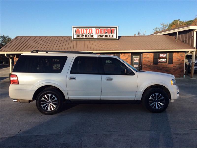2017 Ford Expedition EL XLT 4WD