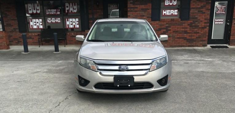 Ford Fusion SE 2010
