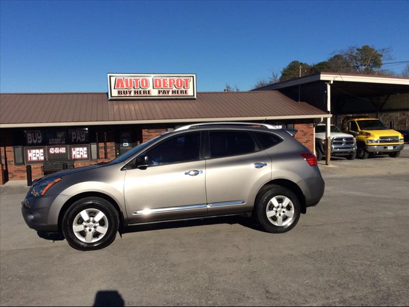 2015 Nissan Rogue Select S AWD