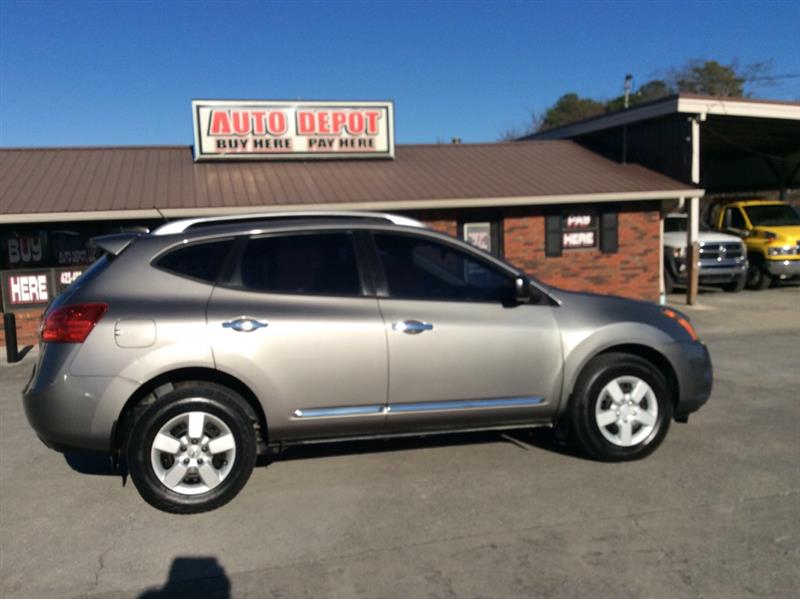 Nissan Rogue Select S AWD 2015
