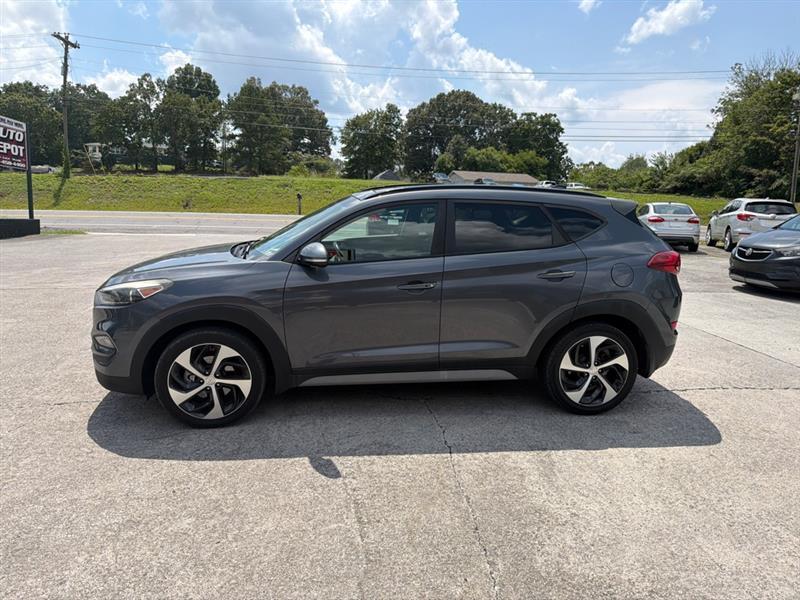 2018 Hyundai Tucson Limited