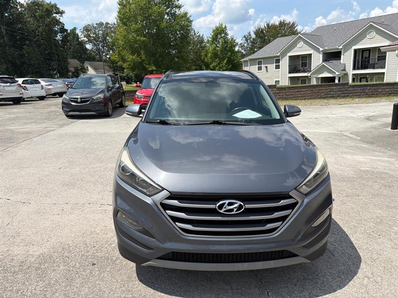 Hyundai Tucson Limited 2018