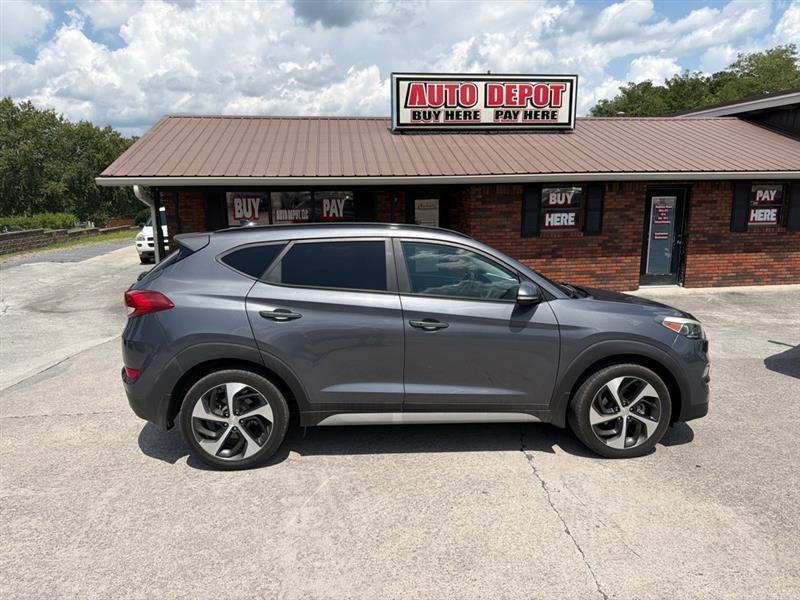 Hyundai Tucson Limited 2018
