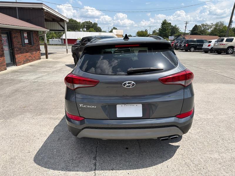 Hyundai Tucson Limited 2018