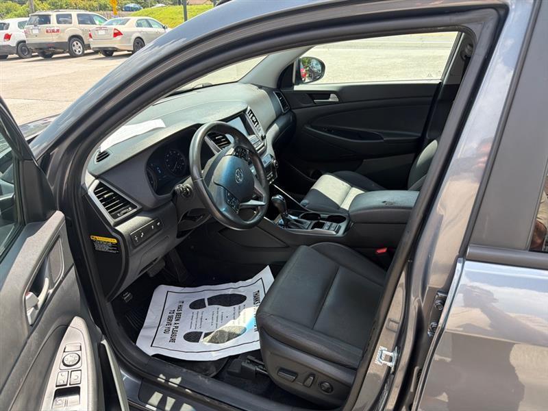 Hyundai Tucson Limited 2018