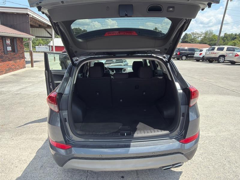 Hyundai Tucson Limited 2018