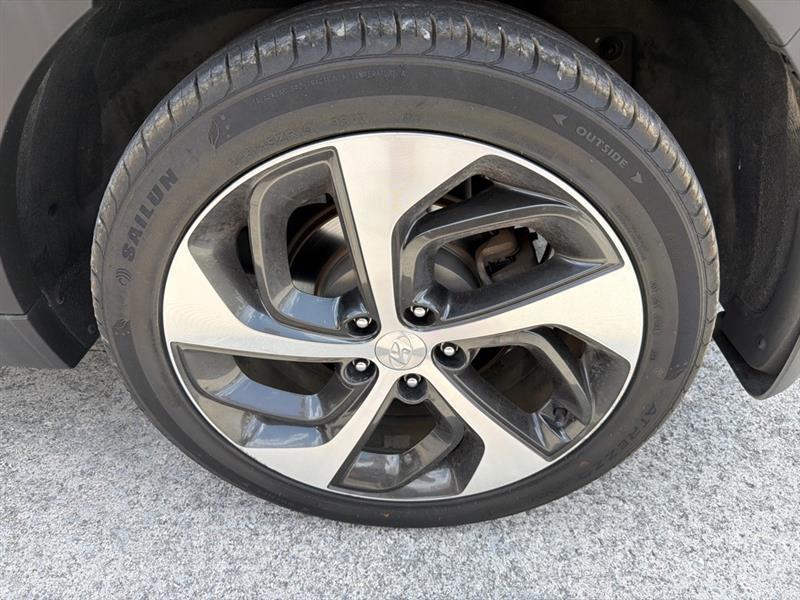 Hyundai Tucson Limited 2018