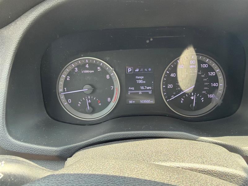 Hyundai Tucson Limited 2018
