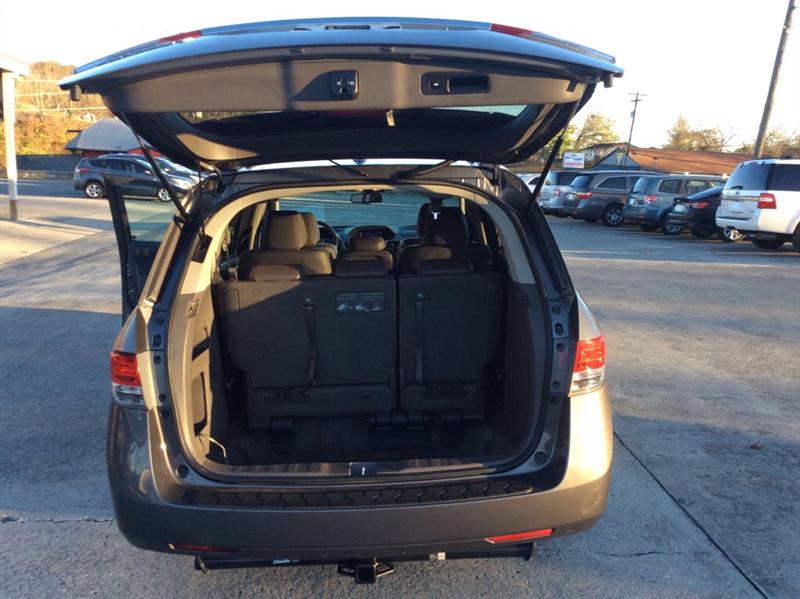 2014 Honda Odyssey EX-L photo 4