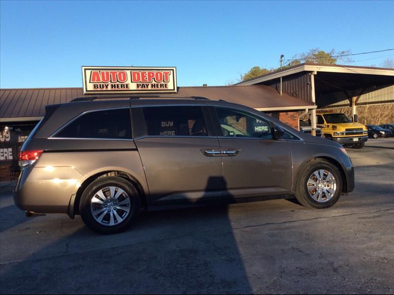 2014 Honda Odyssey EX-L
