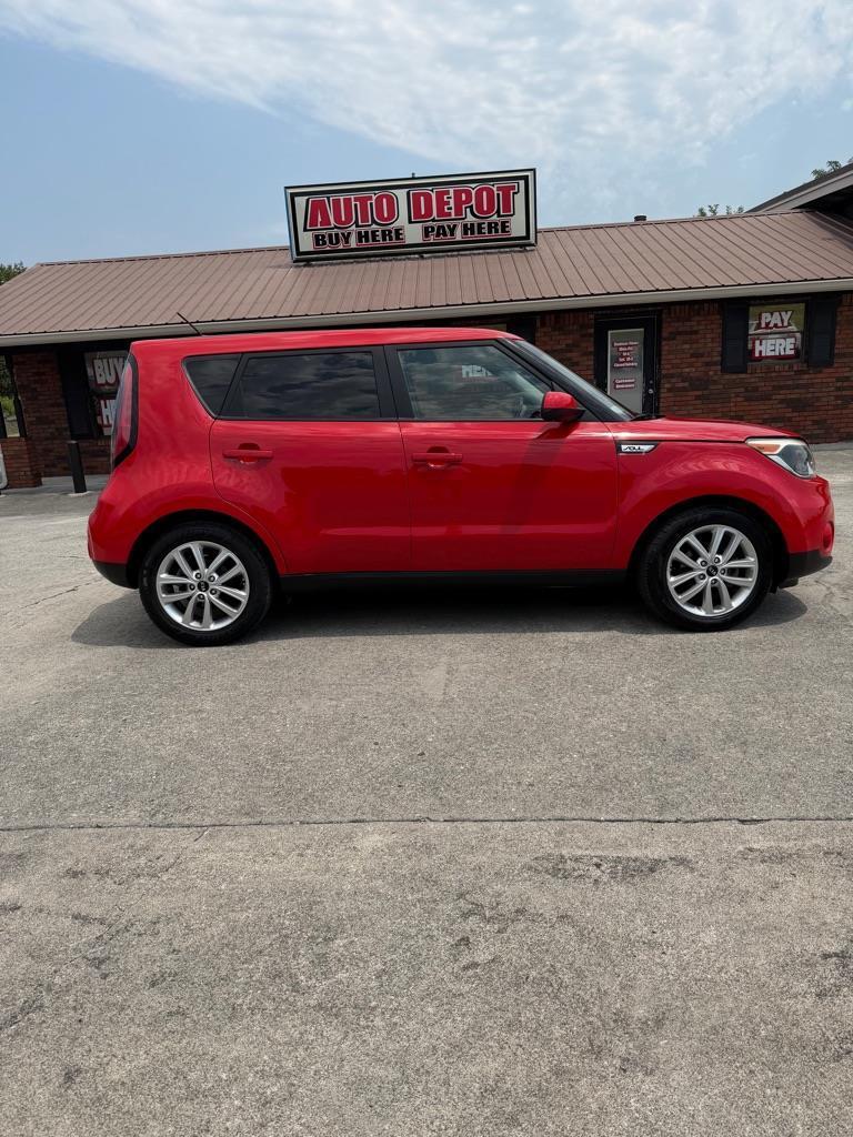 2018 Kia Soul +