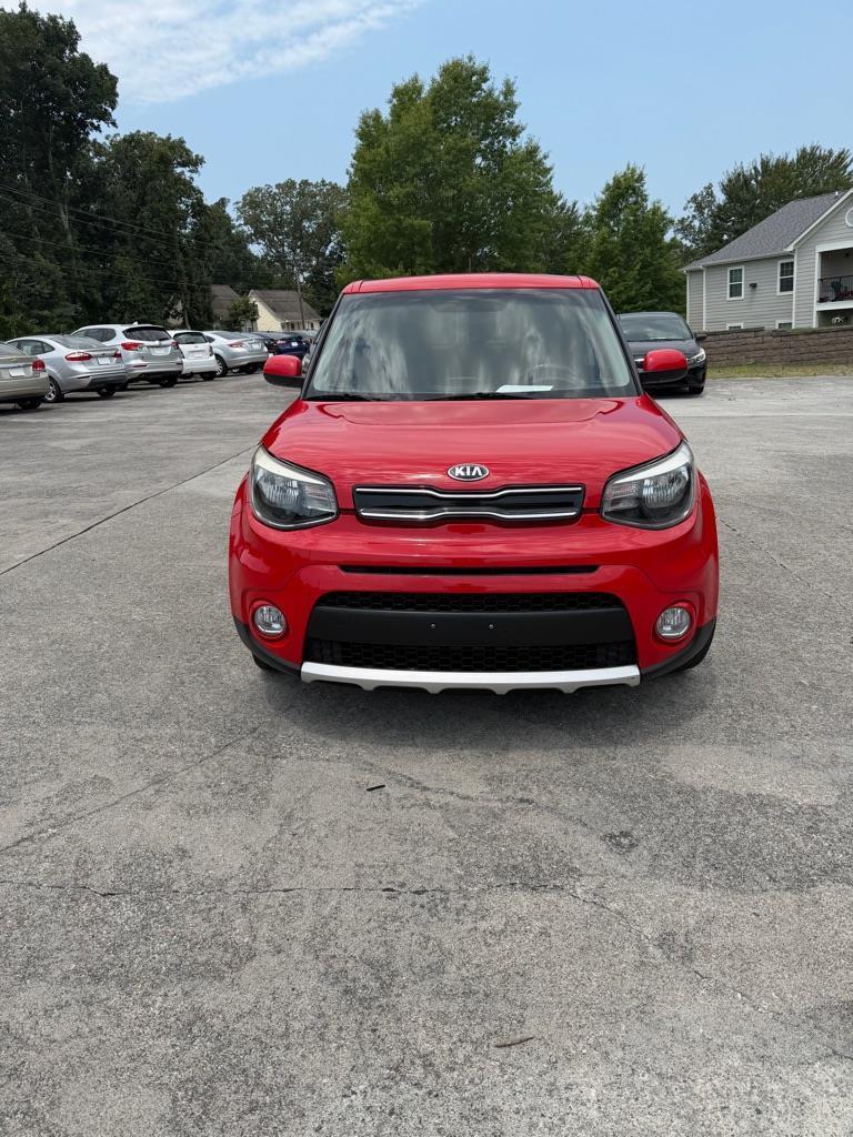 Kia Soul + 2018