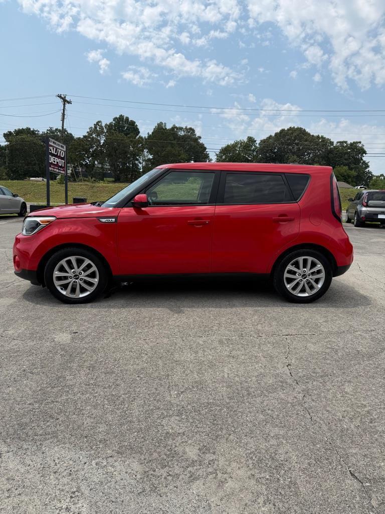 Kia Soul + 2018