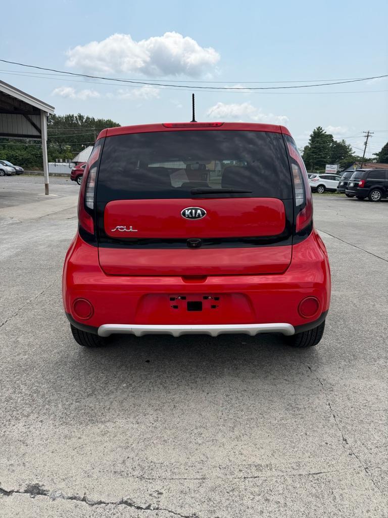 Kia Soul + 2018