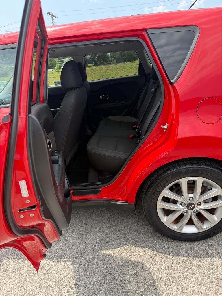 Kia Soul + 2018