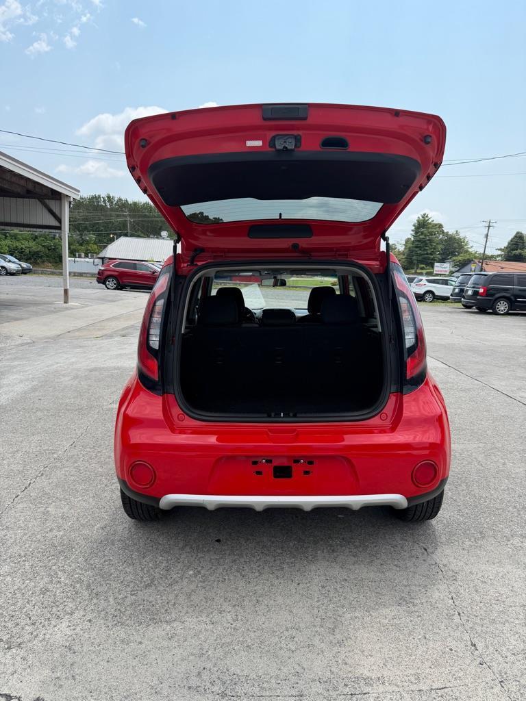 Kia Soul + 2018