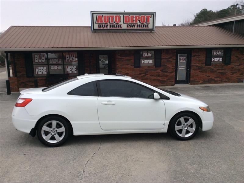 2006 Honda Civic EX Coupe AT