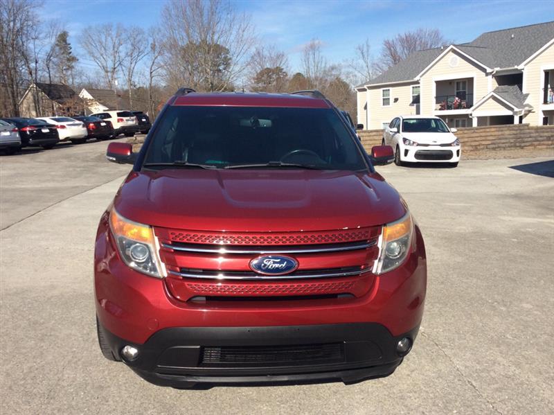 Ford Explorer Limited FWD 2015