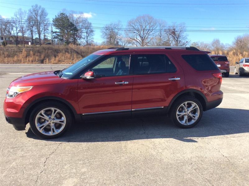 Ford Explorer Limited FWD 2015