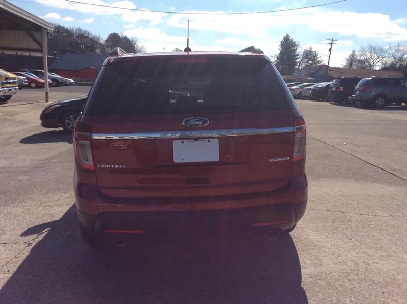 Ford Explorer Limited FWD 2015