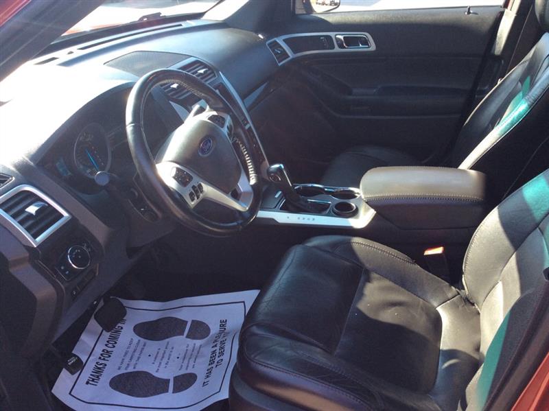 Ford Explorer Limited FWD 2015