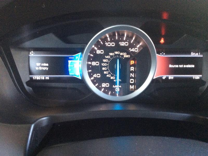 Ford Explorer Limited FWD 2015