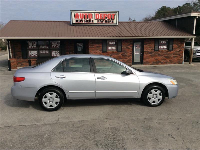 2005 Honda Accord LX sedan AT