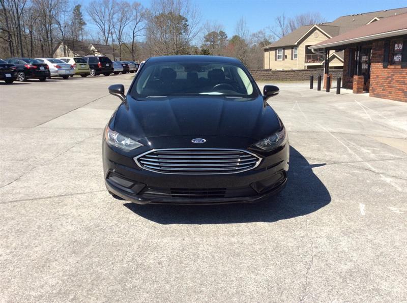 Ford Fusion SE 2017