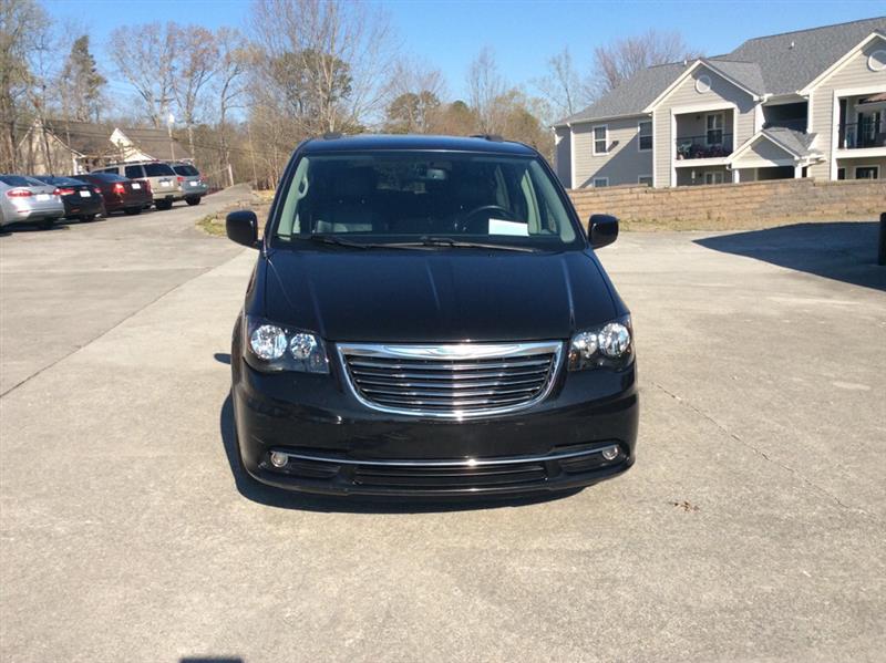 Chrysler Town & Country Touring 2013