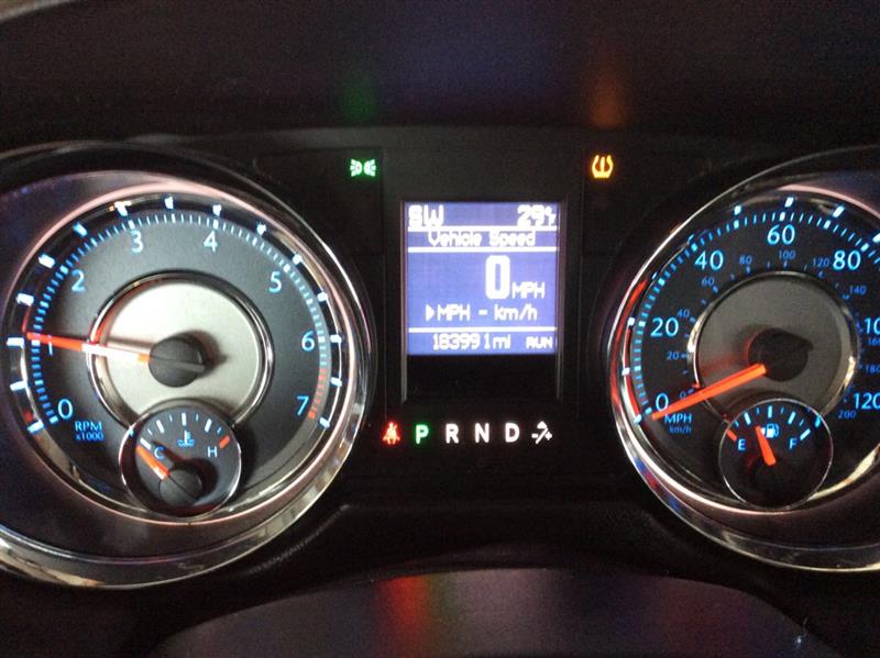 Chrysler Town & Country Touring 2013