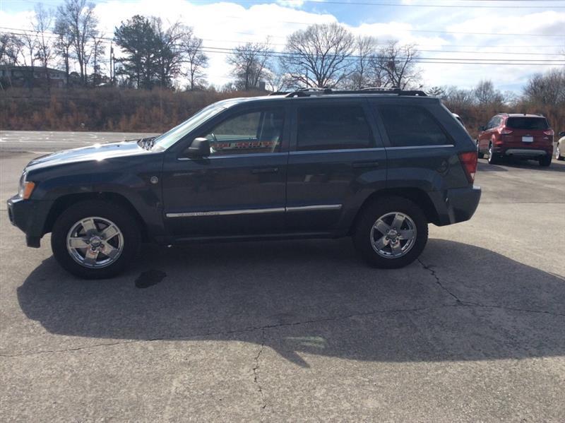 Jeep Grand Cherokee Limited 4WD 2007