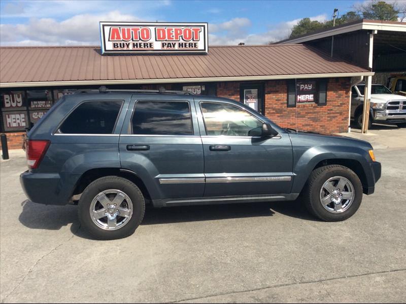 2007 Jeep Grand Cherokee Limited 4WD