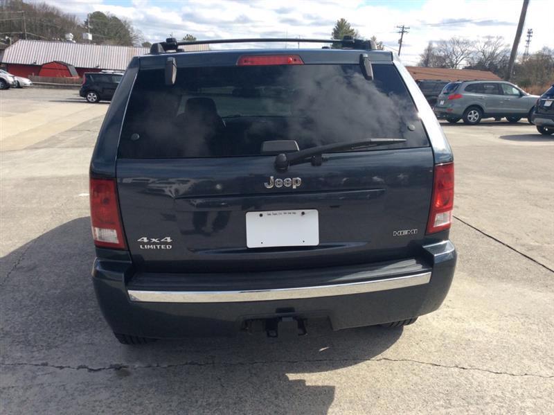 Jeep Grand Cherokee Limited 4WD 2007
