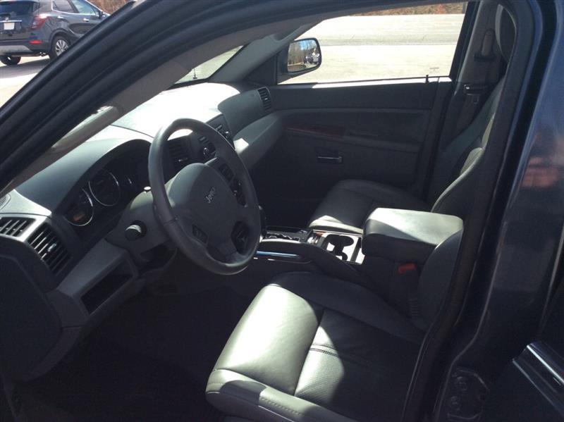 Jeep Grand Cherokee Limited 4WD 2007
