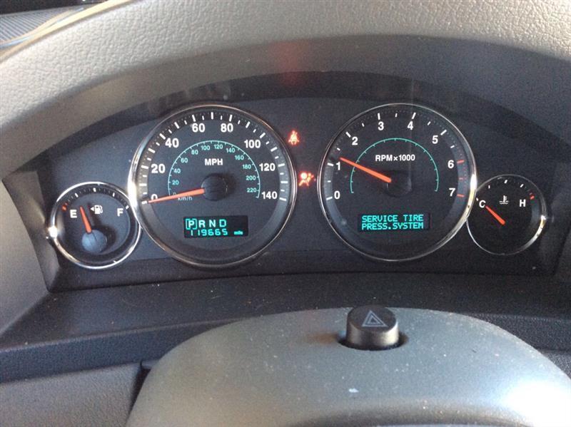 Jeep Grand Cherokee Limited 4WD 2007