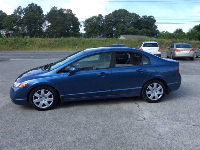 Honda Civic LX Sedan AT 2007
