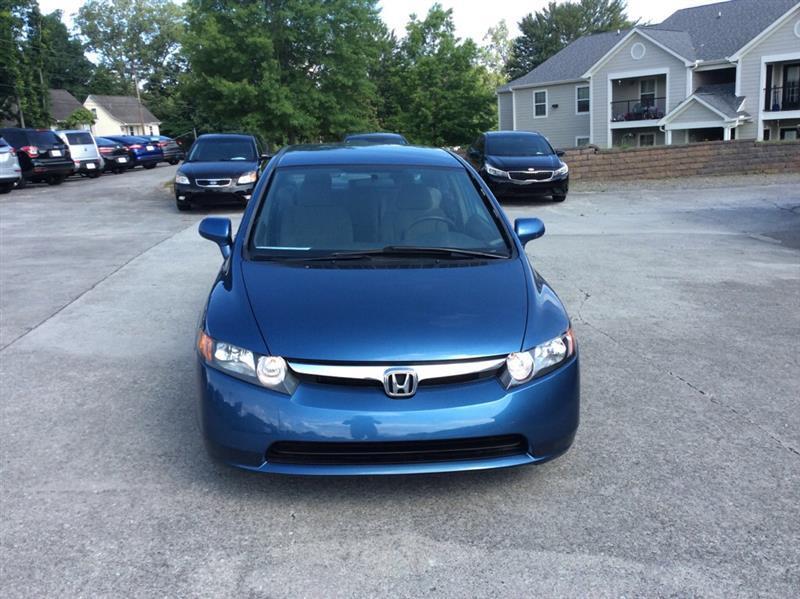 Honda Civic LX Sedan AT 2007
