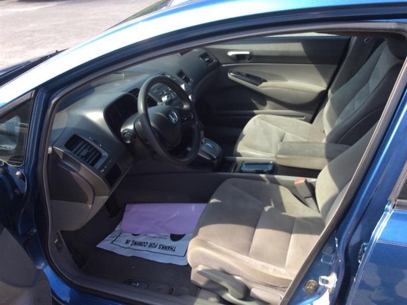 Honda Civic LX Sedan AT 2007