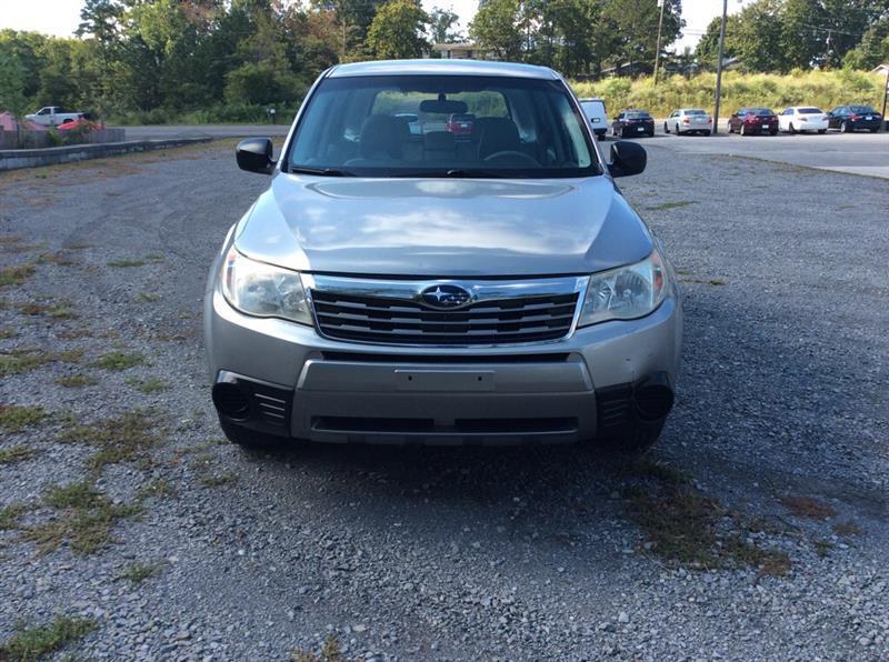 Subaru Forester 2.5X 2009
