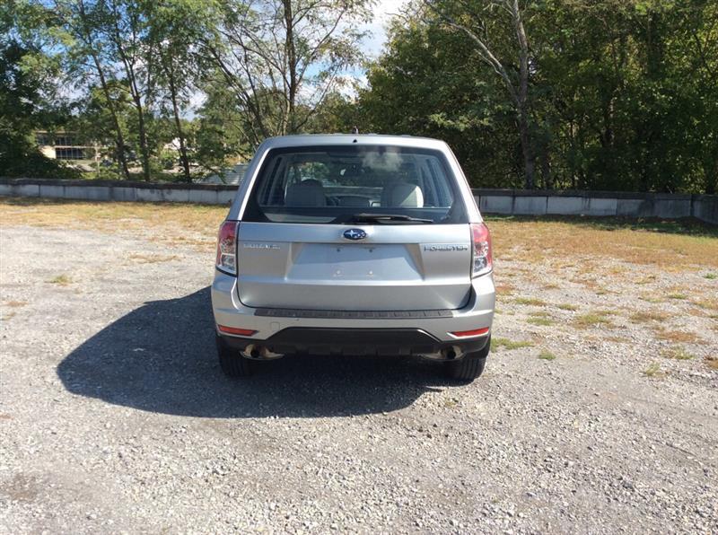 Subaru Forester 2.5X 2009