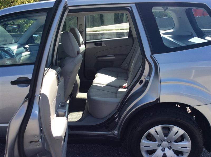 Subaru Forester 2.5X 2009
