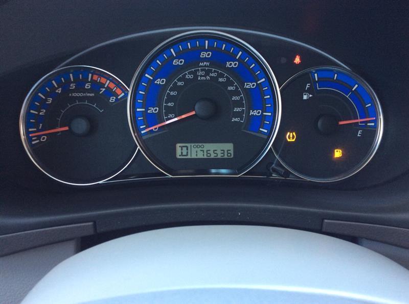 Subaru Forester 2.5X 2009