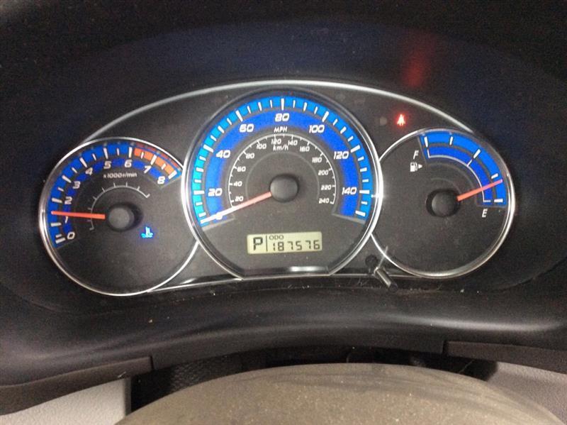 Subaru Forester 2.5X 2009