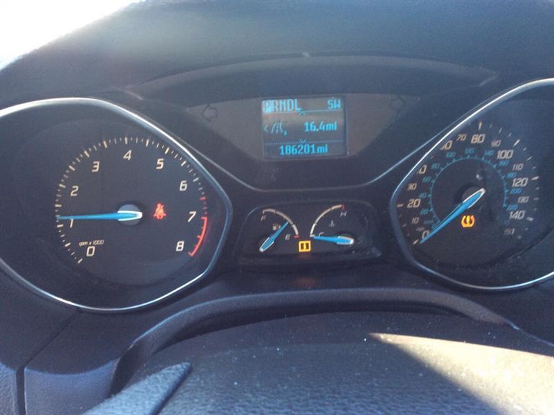 Ford Focus SE Sedan 2012