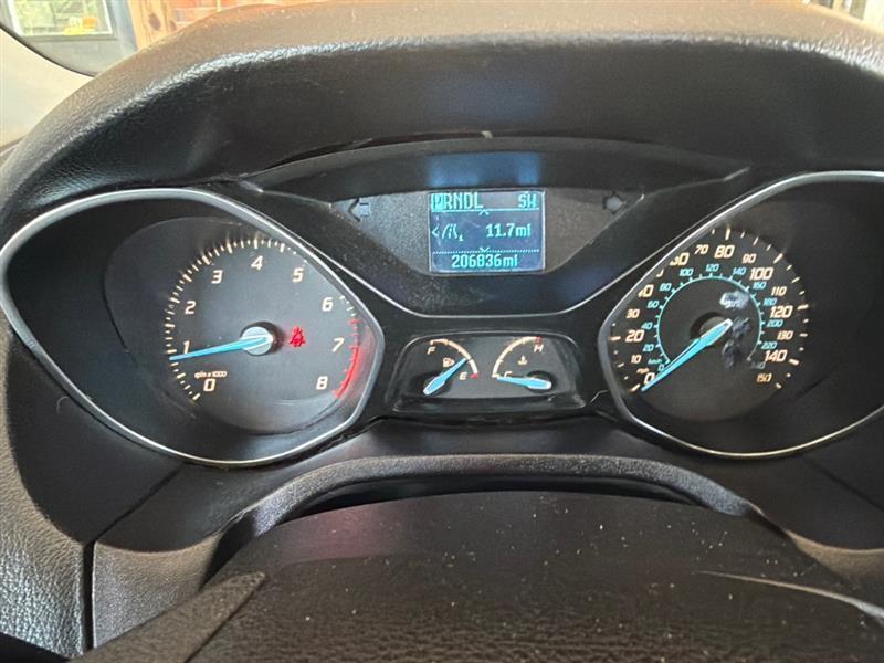Ford Focus SE Sedan 2012